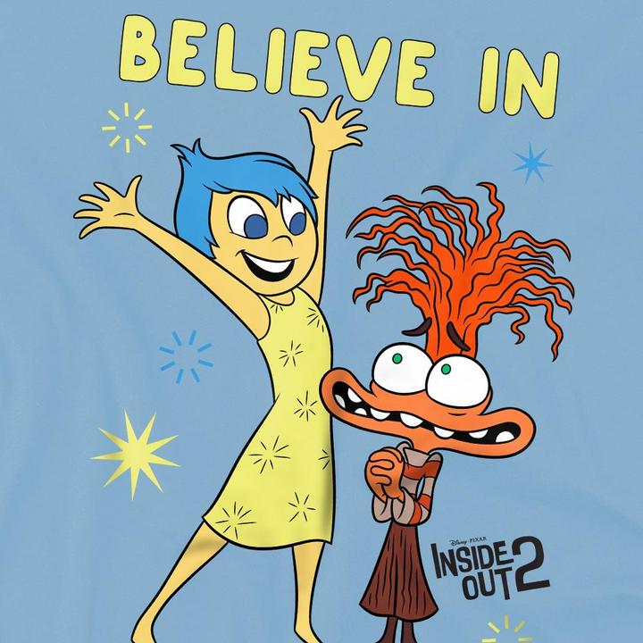Image du produit - T-shirt BELIEVE IN YOURSELF - Enfant (128)