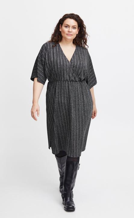 Actual product image Fransa Plus Size Selection - FPMARLENA DR 1 - Dress - 20613208 (46)