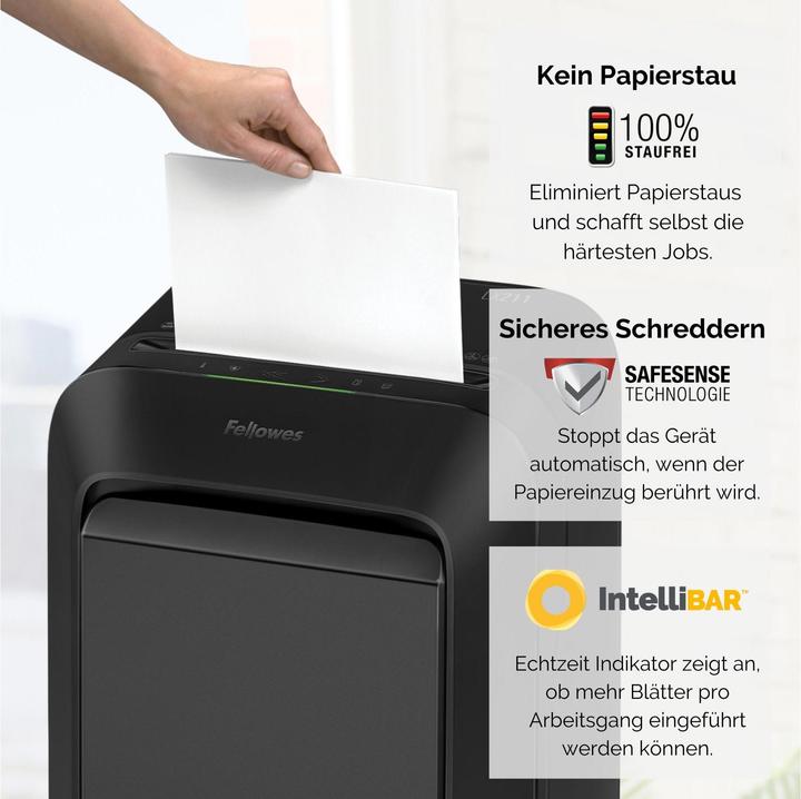 Actual product image Fellowes Powershred LX211 (Microcut)