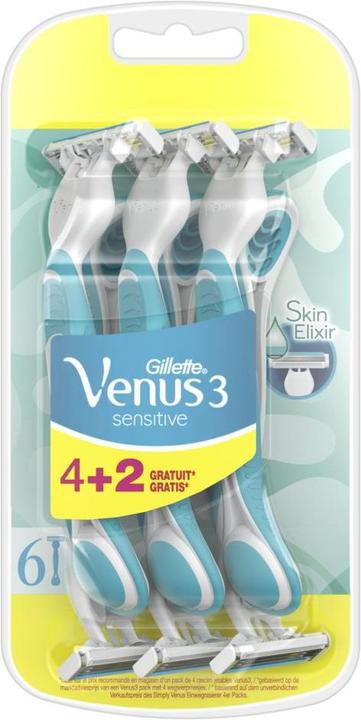 Produktbild Gillette Venus Venus Einw. Rasierer Simply Venus3 Sensitve