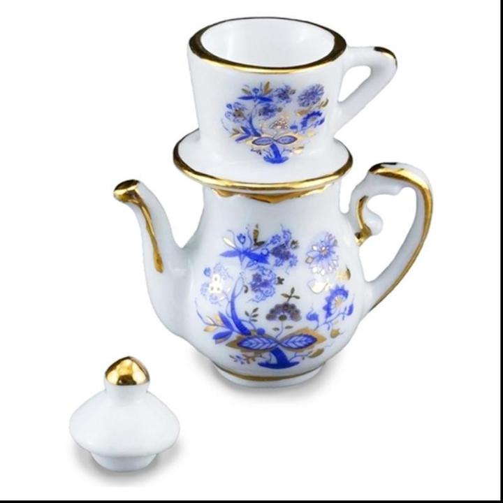 Produktbild Reutter 001.343/5 - M.W. - Kaffeekanne mit Filter "Zwiebel"