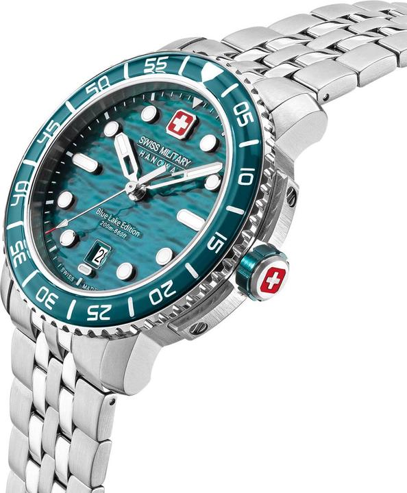 Image du produit Swiss Military Hanowa Lac bleu suisse (44 mm)
