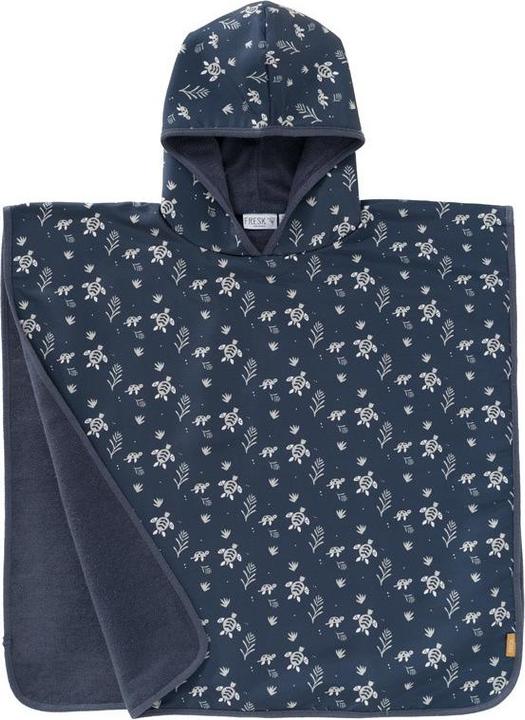 Actual product image Fresk Poncho bath towel, Lobster Cameo Rose