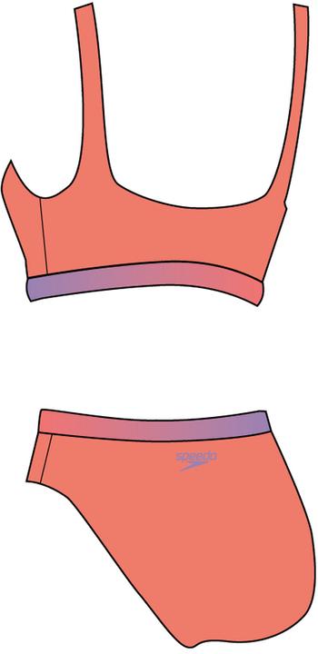 Produktbild Speedo K's Contrast Band 2 pièces (15, 16)
