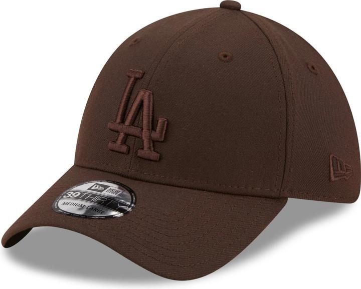 New Era 39Thirty Stretch Cap Los Angeles Dodgers braun - XS/ (S)