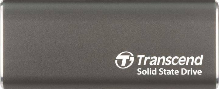 Transcend SSD 500GB ESD265C Portable, USB 10Gbps, Type-C (500 GB)