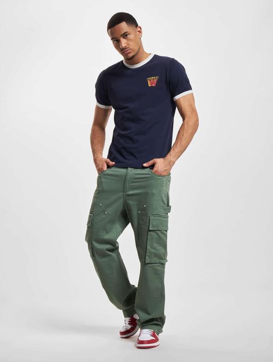 Actual product image Wood Wood Tom Stacked Logo T-Shirt - 92553 (M)