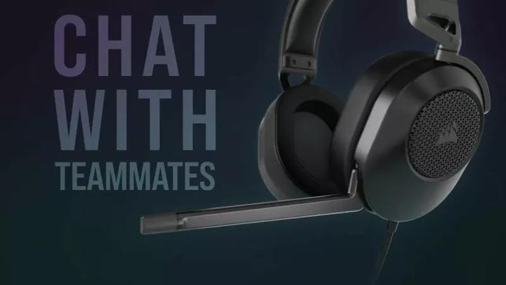 Actual product image Corsair HS65 Surround (Cable)