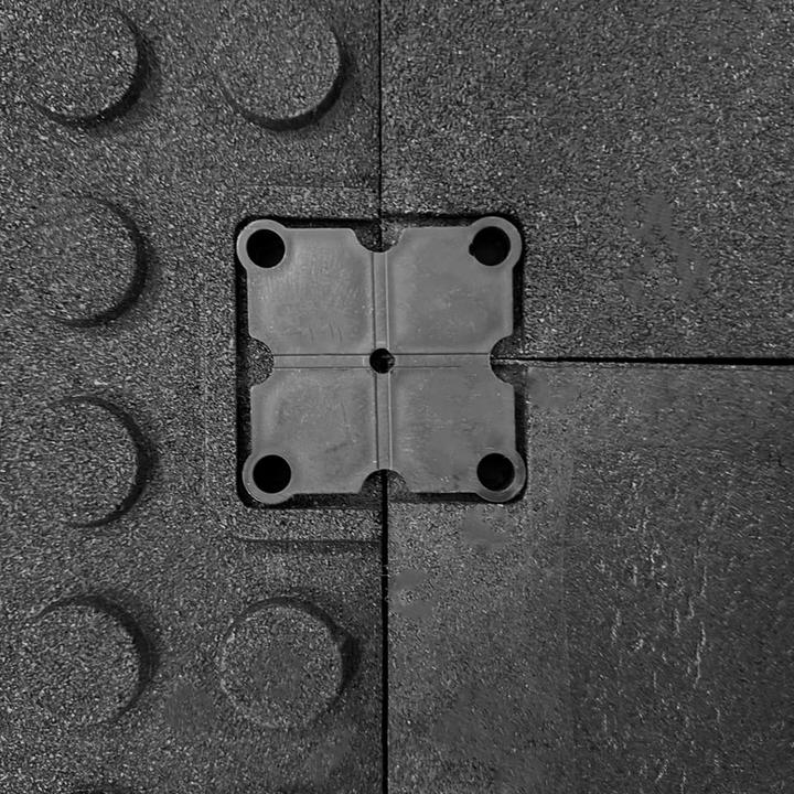 Actual product image Gladiatorfit Gummiboden 100x100x2 cm für Innen- und Aussenbereiche (2 cm)