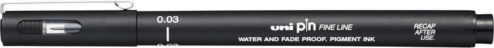 Actual product image Uni-ball PIN Fineliner 0.03 mm (Black, 1 x)