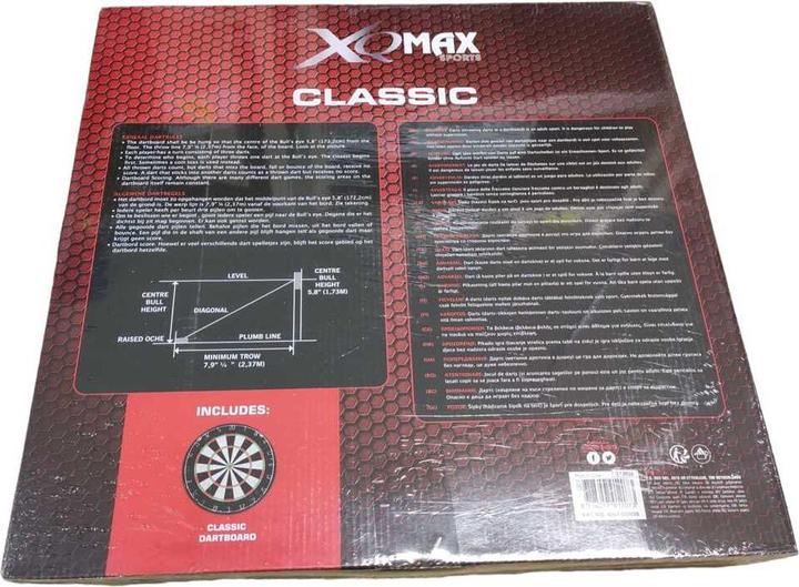 Image du produit XQ Max Tableau de fléchettes Classic