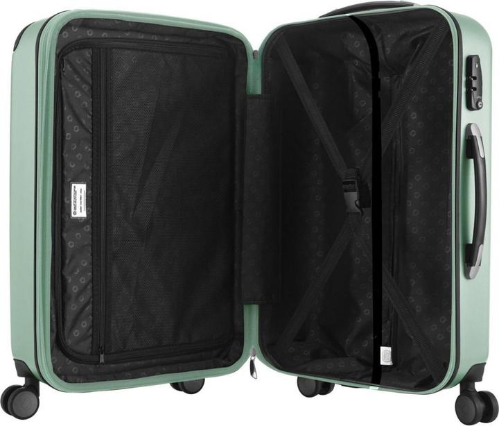Actual product image Hauptstadtkoffer Spree - Hard Shell Suitcase with TSA (74 l, M (50 - 90l))
