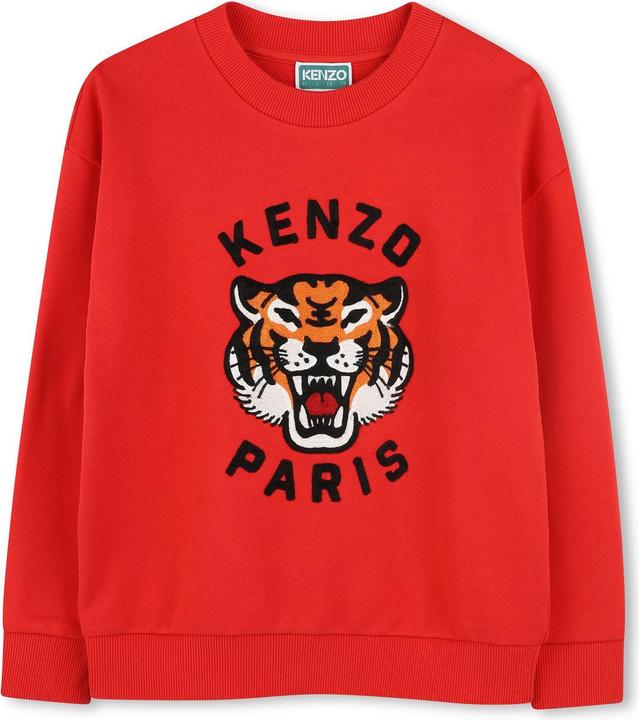 Produktbild Kenzo Kids Sweaters Red (12)