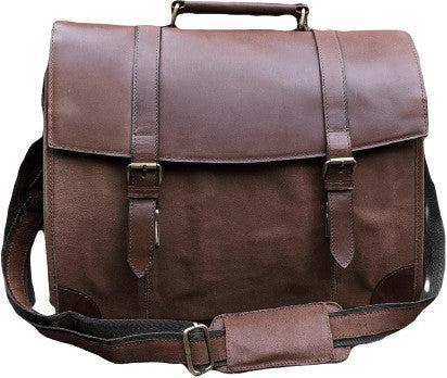 Immagine prodotto Only-Bags.Store Borsa a tracolla in vera pelle, borsa universitaria, borsa per laptop, borsa a tracolla, borsa da