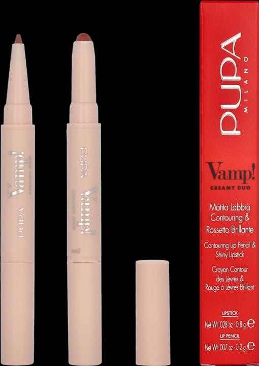 Immagine prodotto Pupa Milano Pupa Vamp! Duo Cremoso Pesca Nude 07 (007 Pesca Nuda)