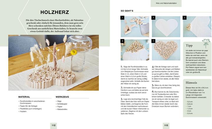 Immagine prodotto Skandi-Chic – Das grosse Kreativbuch im Nature Look (Tedesco, Angelika Putz, 2022)