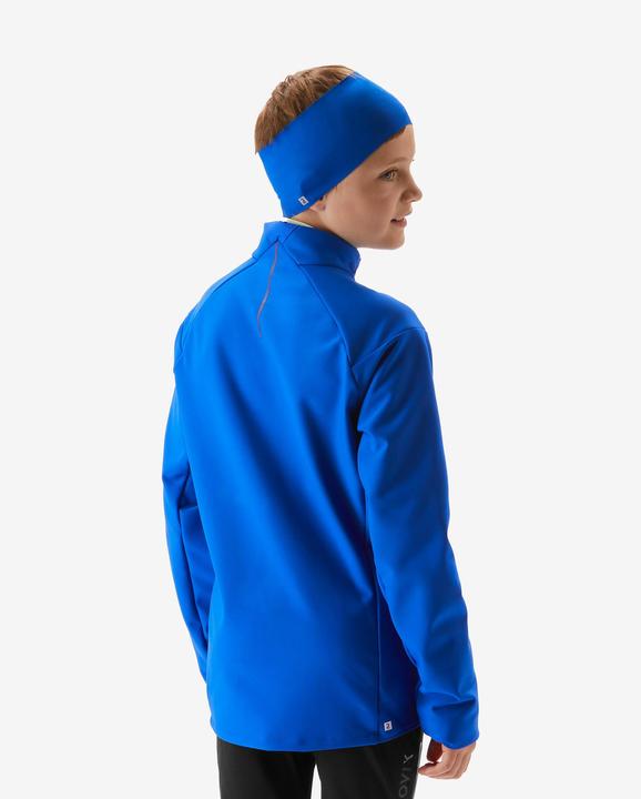 Actual product image Inovik Kids cross-country jacket - 550 blue (152)