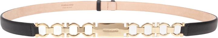 Immagine prodotto Salvatore Ferragamo Ferragamo bijoux belt in black leather (100)