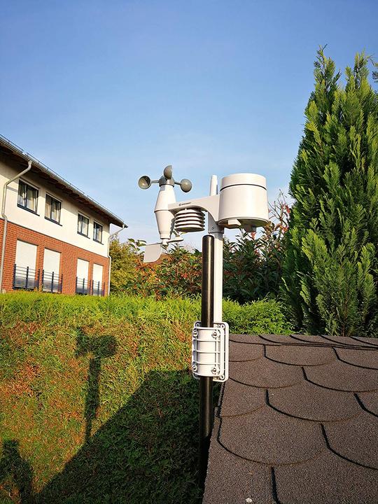 Actual product image Bresser Weather Center 5-in-1 Colour