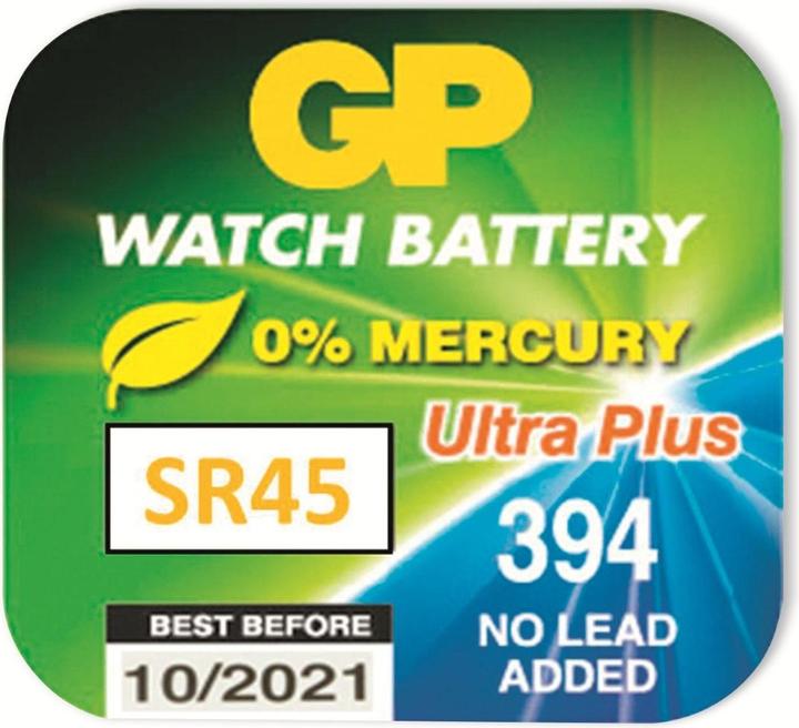Actual product image GP Batteries Button cells (1 pcs., SR45, 66 mAh)