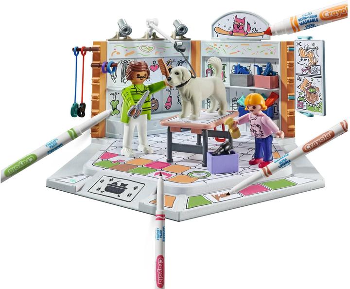 Immagine prodotto Playmobil Salone del cane (71514, Playmobil Colore)