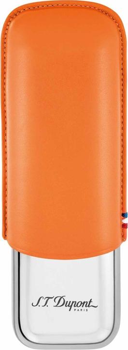 Produktbild S.T. Dupont 2er Zigarrenetui Orange