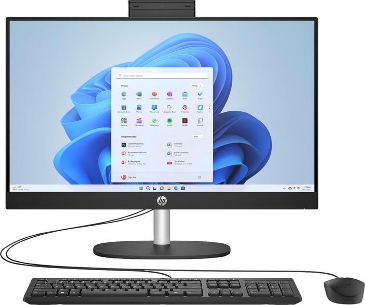 HP AIO 24-cr0005nc/24"" IPS FHD AG/Core i7-1355U/32GB/1TB SSD/Intel Graphics/4xUSB/1xHDMI/RJ45/WI (Intel Core i7-1355U, 32 GB, 1000 GB, Intel Iris Graphics)