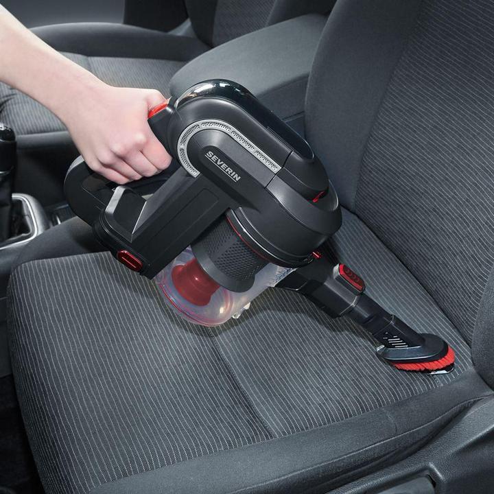 Image du produit Severin Aspirateur à main et à manche HV 7165