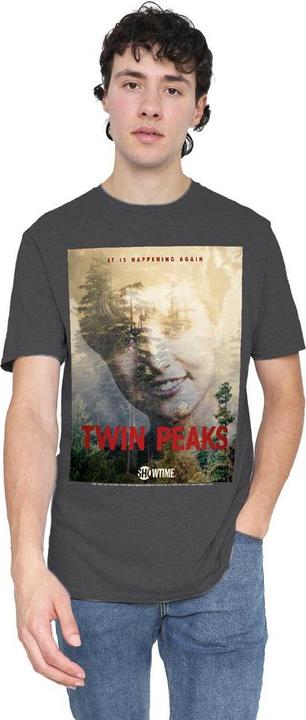 Actual product image Twin Peaks Unisex Adult Laura Palmer T-Shirt (XXL)