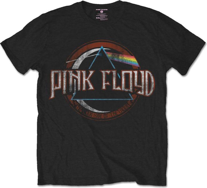 Actual product image Music Brand Adult Dark Side Of The Moon T-shirt (XXL)