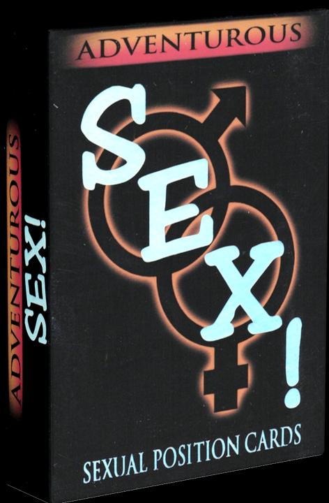Actual product image Kheper Games Adventurous sex! (Deck of cards, English, Dutch, French, Czech, German, Italian, Portuguese)