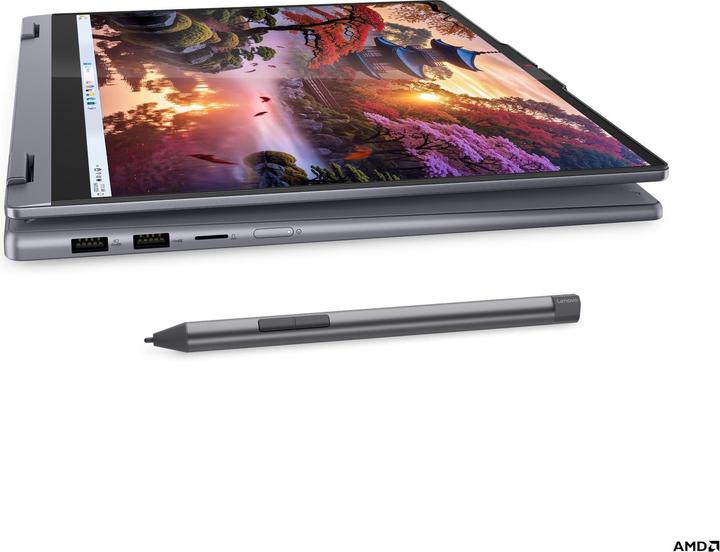 Immagine prodotto Lenovo IdeaPad 5 2-in-1 83KU0012GE - 16" WUXGA, AMD Ryzen™ AI 7-350, 16GB RAM, 1 TB SSD, Windows 11 (16", AMD Ryzen AI 7 350, 16 GB, 1000 GB, DE)
