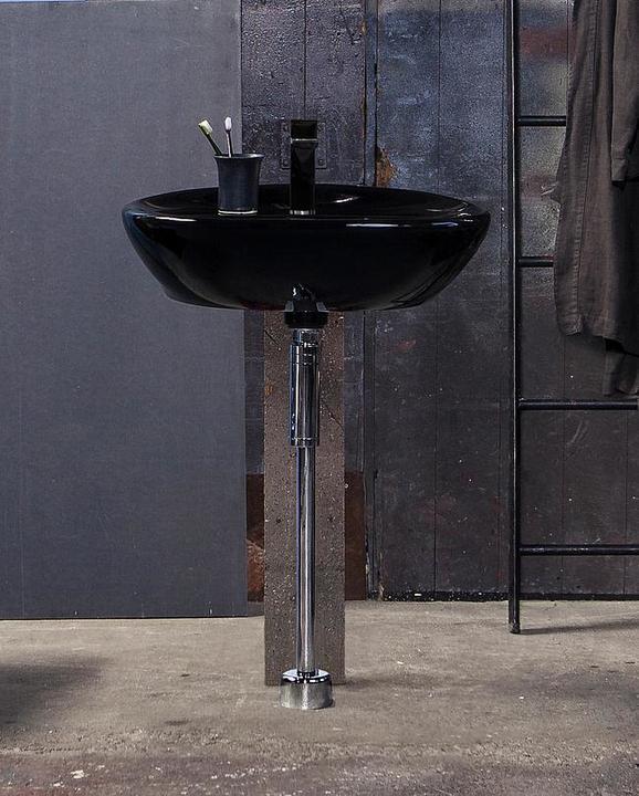 Immagine prodotto Gustavsberg GB41218051 53, Lavabo, Ottone, Nero