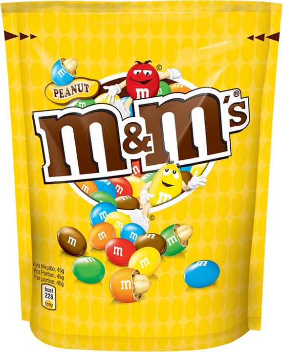 Actual product image M & M's Peanut (250 g)