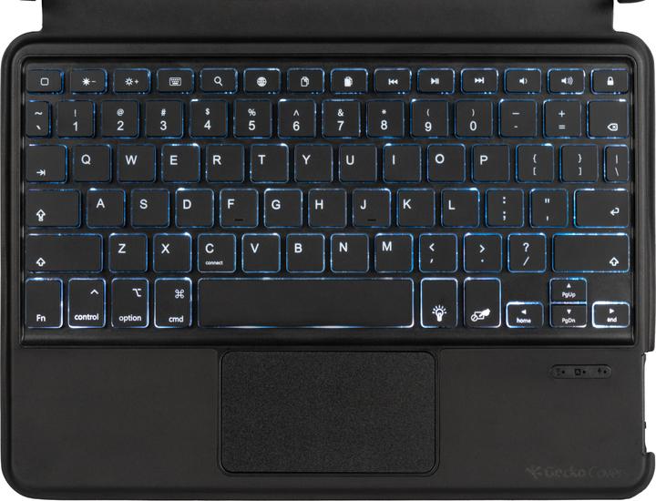 Gecko Covers APPLE IPAD (19/20/21) KEYBOARD (Eng. Int., iPad 10.2)