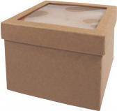 Produktbild Rayher Pappmaché Box, FSC Recycled 100%, kraft