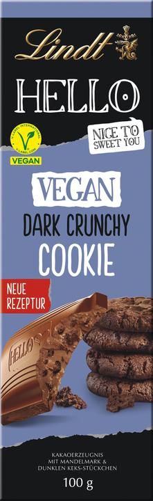 Actual product image Lindt Hello Vegan Cookie Bar (100 g)