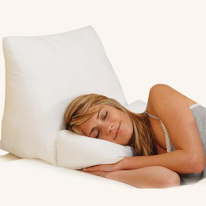 Image du produit Dreamolino Flip Pillow (23 x 50 x 14 cm, 43 x 50 x 15cm)