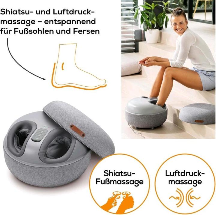 Actual product image Beurer FM 120 2-in-1 Shiatsu Foot Massager