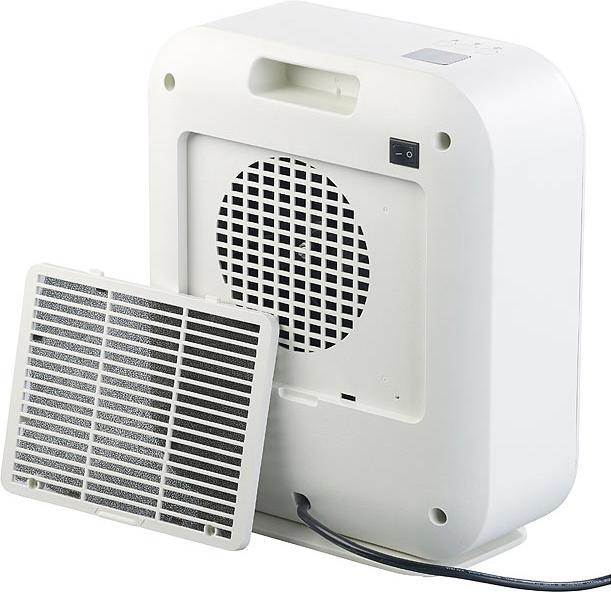Image du produit Sichler Radiateur soufflant design en céramique avec capteur de mouvement, minuterie et affichage (1500 W)
