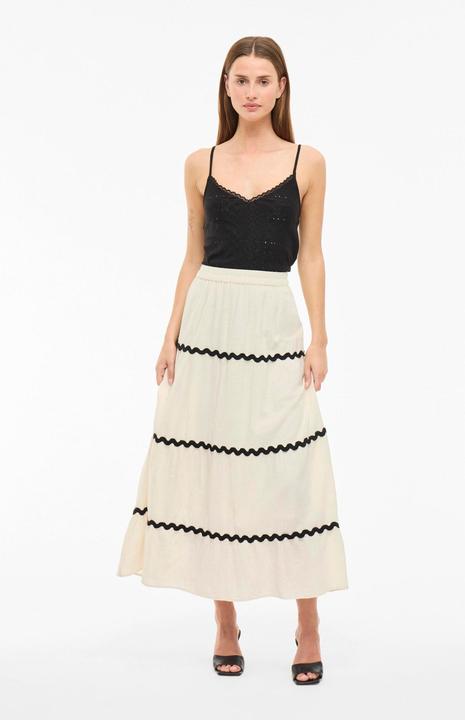 Actual product image Vila VIMANDA High Waist Maxirock (42)