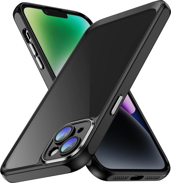 Image du produit Cover-Discount iPhone 15 Plus - étui avec protection pour appareil photo noir (Apple iPhone 15 Plus)