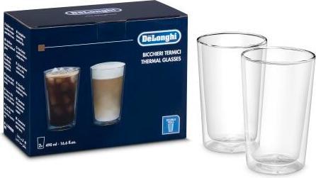De'Longhi Verres thermiques (490 ml, 2 x)