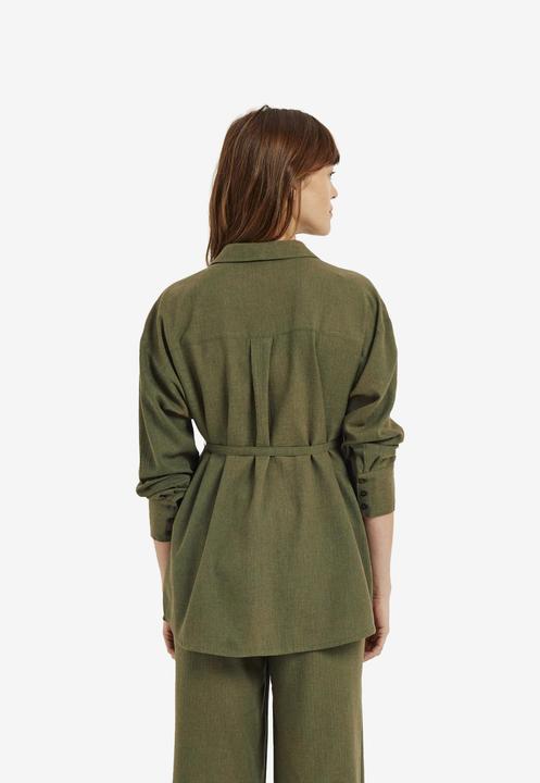 Immagine prodotto Vertbaudet 2-teiliges Loungewear-Set für Schwangerschaft und Stillzeit, Leinen-Optik