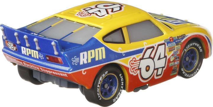 Actual product image Disney Cars - Dinoco 400 Series - Bruce Miller (RPM)
