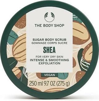 Actual product image Body Shop Body Scrub (240 ml)
