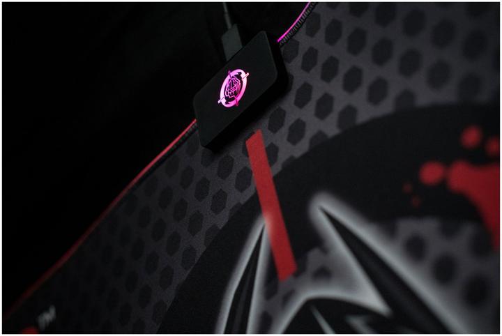 Image du produit Zeroground MP-1900G SHINTO Extreme V2.0 RGB Tapis de souris de jeu 350x250mm