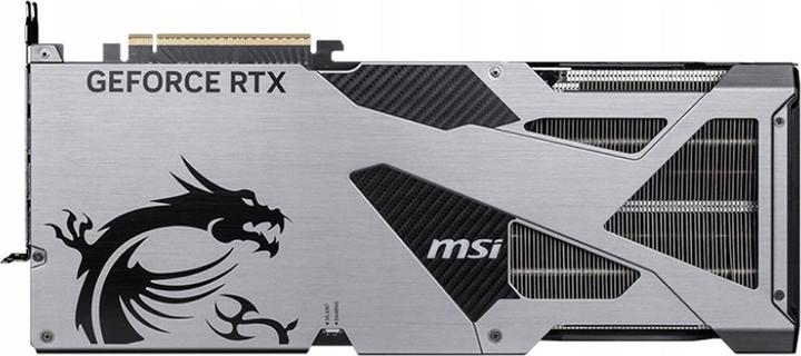 Actual product image MSI GeForce RTX 5090 32G VANGUARD SOC (32 GB)