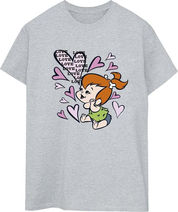 The Flintstones Pebbles Love Love Love TShirt (M)