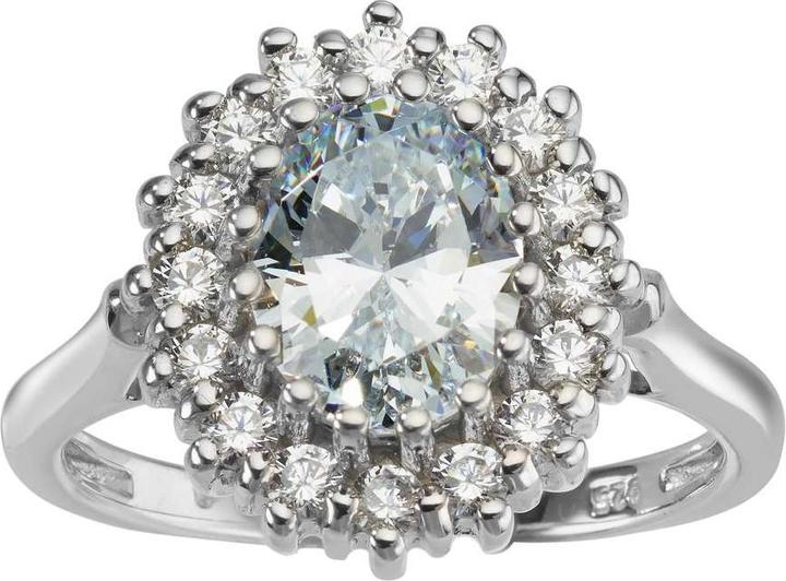 Actual product image Bijouteria Ring (48, 925 Silver)